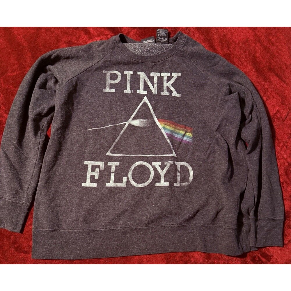Pink Floyd “Dark Side of the Moon” Sweatshirt 2XL Preowned 2012